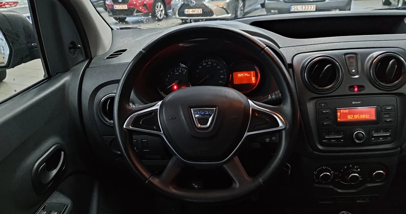 Dacia Dokker cena 46900 przebieg: 92000, rok produkcji 2018 z Opalenica małe 277